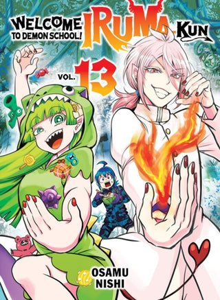 Cover image for 9781647294144 - Welcome to Demon School! Iruma-kun 13