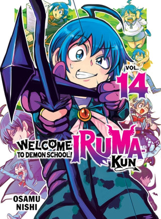 Cover image for 9781647294151 - Welcome to Demon School! Iruma-kun 14