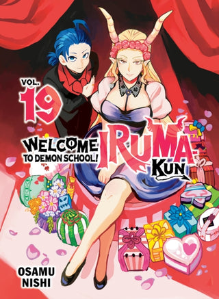 Cover image for 9781647294205 - Welcome to Demon School! Iruma-kun 19