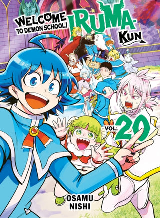 Cover image for 9781647294212 - Welcome to Demon School! Iruma-kun 20