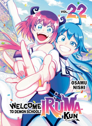 Cover image for 9781647294236 - Welcome to Demon School! Iruma-kun 22