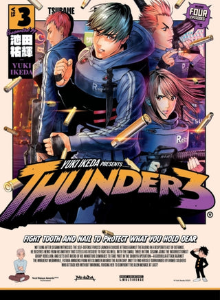 Cover image for 9781647294434 - Thunder 3: Vol. 3