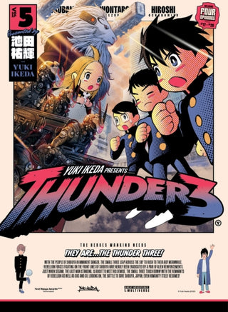 Cover image for 9781647294458 - Thunder 3: Vol. 5