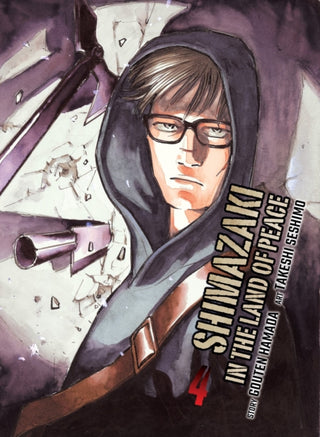 Cover image for 9781647294472 - Shimazaki in the Land of Peace 4