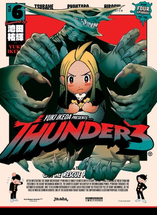 Cover image for 9781647294632 - Thunder 3: Vol. 6