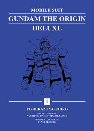 Cover image for 9781647294854 - Mobile Suit Gundam: THE ORIGIN Deluxe 1