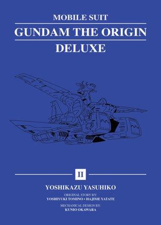 Cover image for 9781647294861 - Mobile Suit Gundam: THE ORIGIN Deluxe 2