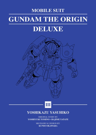 Cover image for 9781647294878 - Mobile Suit Gundam: THE ORIGIN Deluxe 3