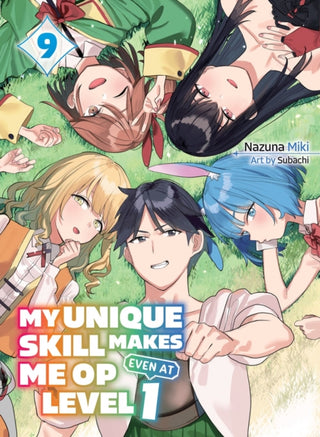 Cover image for 9781647294939 - My Unique Skill Makes Me OP even at Level 1 Vol 9 (light novel)
