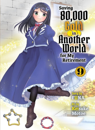 Supplemental image for 9781647295035 - Saving 80,000 Gold in Another World for my Retirement 9 (light novel)