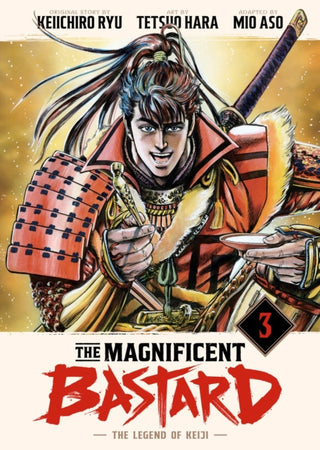 Cover image for 9781647295219 - The Magnificent Bastard 3: The Legend of Keiji