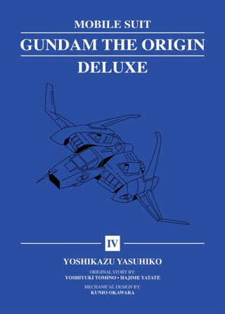 Cover image for 9781647295523 - Mobile Suit Gundam: THE ORIGIN Deluxe 4