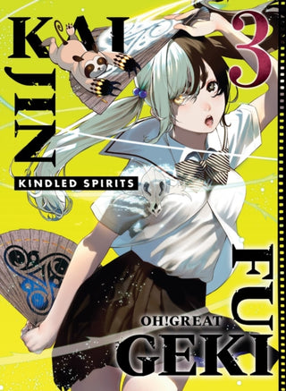 Cover image for 9781647295912 - Kaijin Fugeki: Kindled Spirits 3