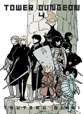Cover image for 9781647295998 - Tower Dungeon 4