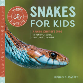 Cover image for 9781647390426 - Snakes for Kids