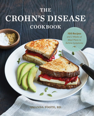 Cover image for 9781647393137 - The Crohn's Disease Cookbook