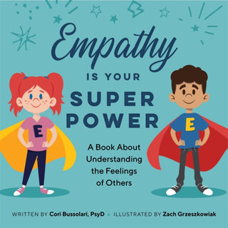 Cover image for 9781647393588 - Empathy Is Your Superpower