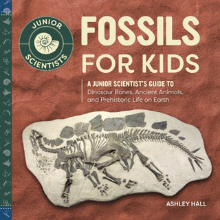 Cover image for 9781647393687 - Fossils for Kids