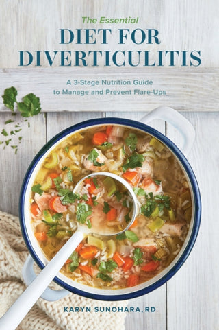 Cover image for 9781647394141 - The Essential Diet for Diverticulitis