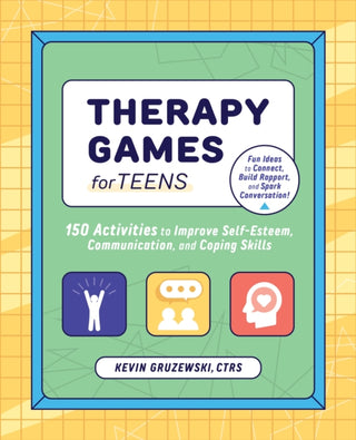 Cover image for 9781647397760 - Therapy Games for Teens