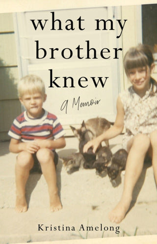 Cover image for 9781647429089 - What My Brother Knew