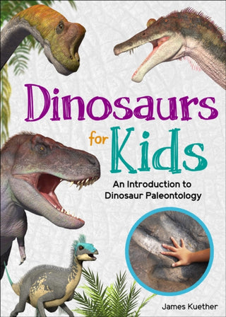 Cover image for 9781647553920 - Dinosaurs for Kids