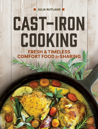 Cover image for 9781647554705 - Cast Iron Cooking