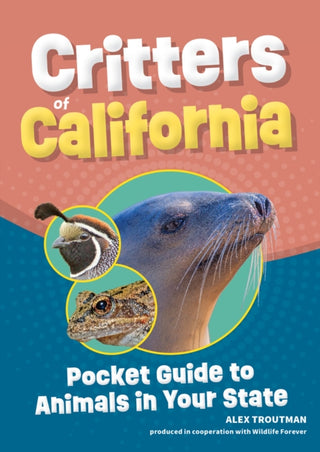 Cover image for 9781647554989 - Critters of California
