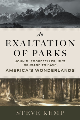 Cover image for 9781647692247 - An Exaltation of Parks