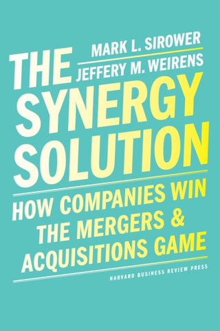Cover image for 9781647820428 - The Synergy Solution