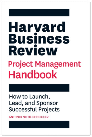 Cover image for 9781647821258 - Harvard Business Review Project Management Handbook