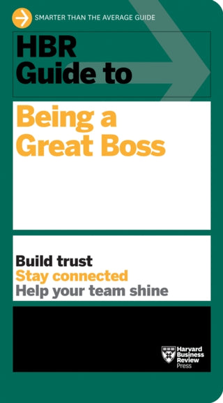 Cover image for 9781647822347 - HBR Guide to Being a Great Boss