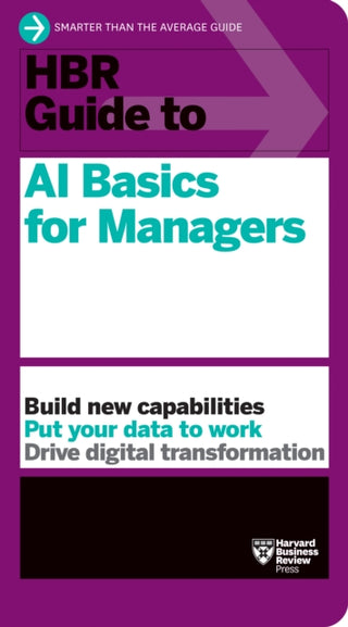 Cover image for 9781647824433 - HBR Guide to AI Basics for Managers