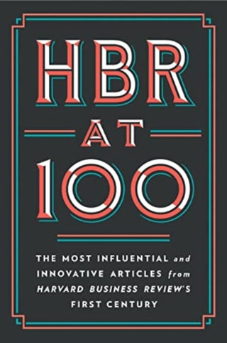 Cover image for 9781647824754 - HBR at 100