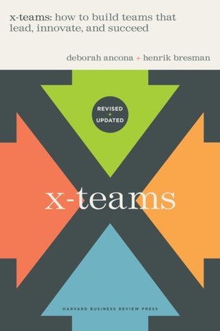Cover image for 9781647824761 - X-Teams, Updated Edition, With a New Preface