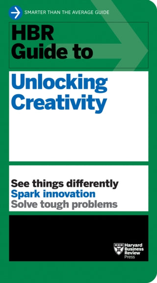 Cover image for 9781647825065 - HBR Guide to Unlocking Creativity