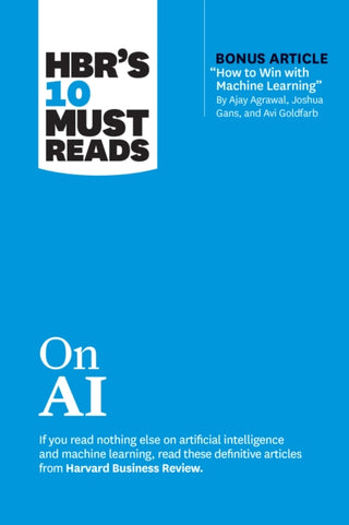 Supplemental image for 9781647825843 - HBR's 10 Must Reads on AI