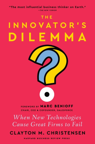 Supplemental image for 9781647826765 - The Innovator's Dilemma, with a New Foreword