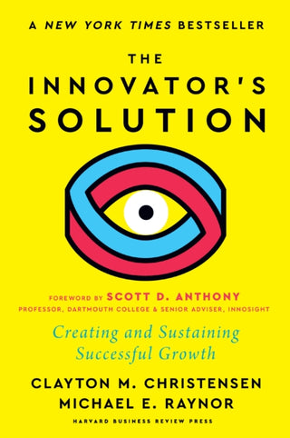 Cover image for 9781647826789 - The Innovator's Solution