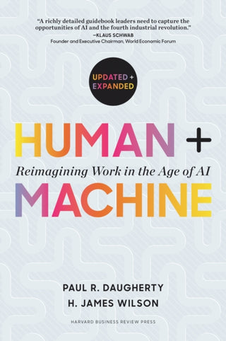 Cover image for 9781647827205 - Human + Machine, Updated and Expanded