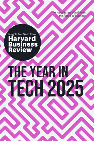 Cover image for 9781647829629 - The Year in Tech, 2025