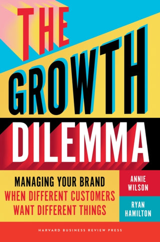 Cover image for 9781647829735 - The Growth Dilemma