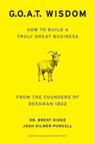 Cover image for 9781647829773 - G. O. A. T. Wisdom