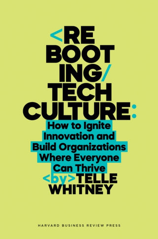 Cover image for 9781647829858 - Rebooting Tech Culture