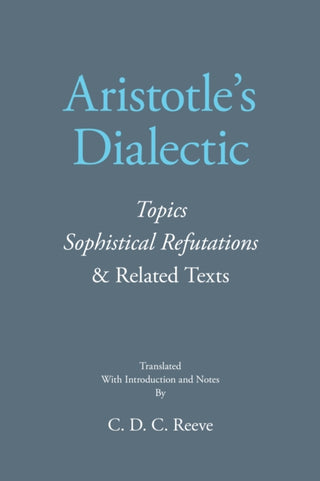Cover image for 9781647921675 - Aristotle's Dialectic