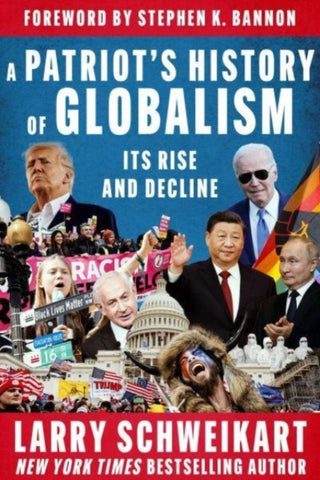 Cover image for 9781648210051 - A Patriot's History of Globalism