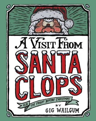 Cover image for 9781648230899 - A Visit from Santa Clops