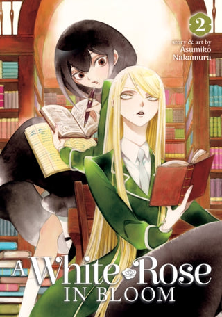 Cover image for 9781648272820 - A White Rose in Bloom Vol. 2