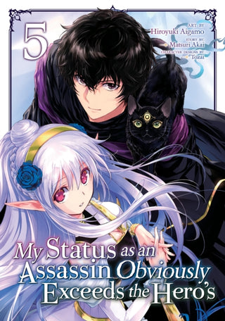 Cover image for 9781648273520 - My Status as an Assassin Obviously Exceeds the Hero's (Manga) Vol. 5