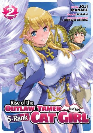 Cover image for 9781648273681 - Rise of the Outlaw Tamer and His S-Rank Cat Girl (Manga) Vol. 2